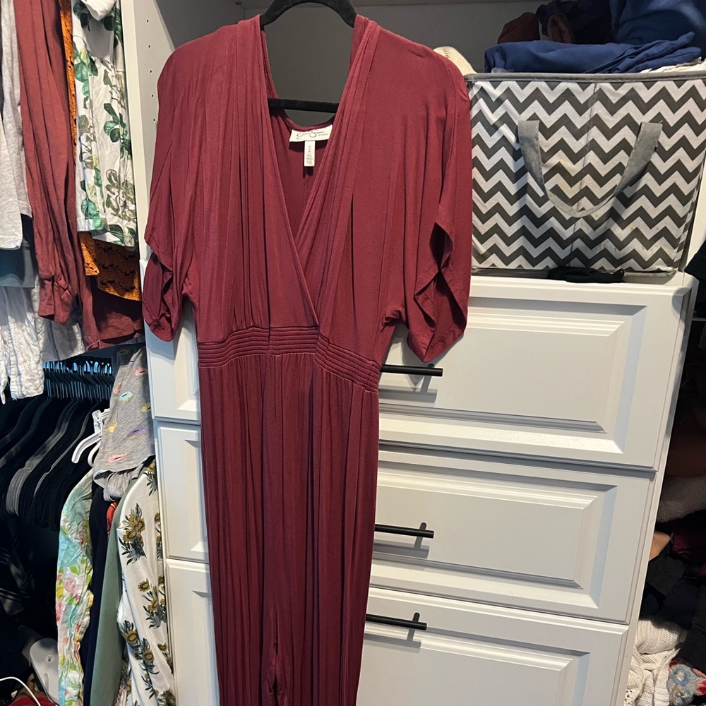 Maternity jumpsuit